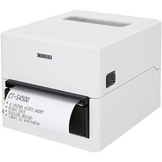 シチズンシステムズ（株）製
レシートプリンターCT-S4500