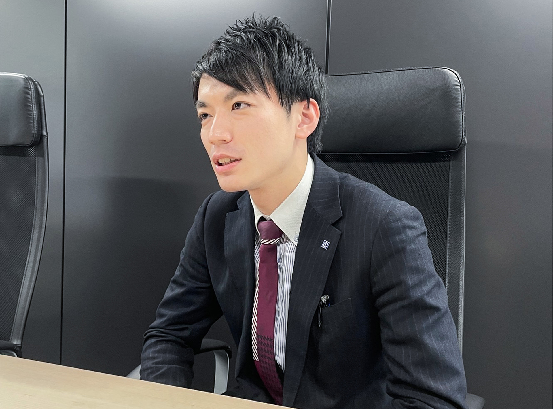 自社だけで全行程を一貫対応するビジネスモデルに魅力を！